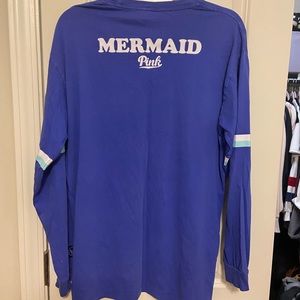 PINK Jersey Style Long Sleeve